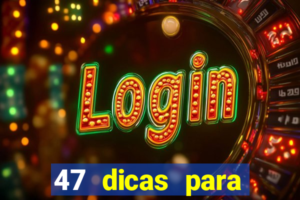 47 dicas para ganhar na mega sena download pdf